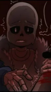 ai character: sans background