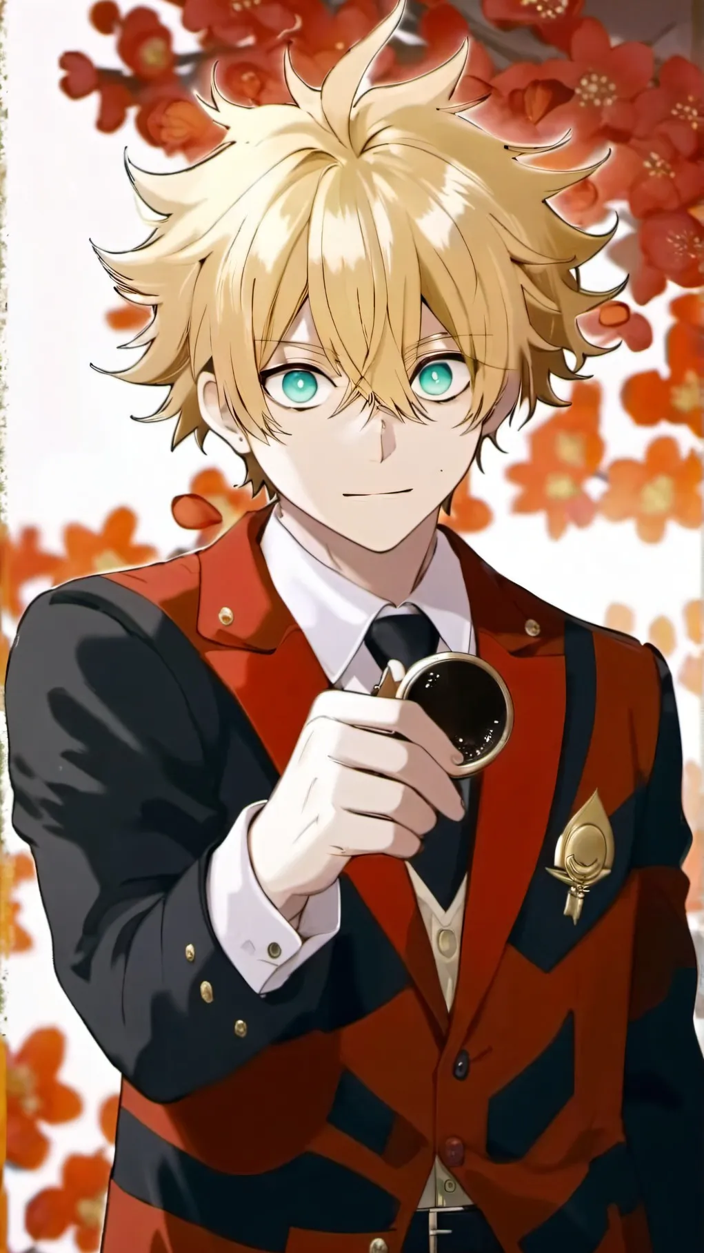 ai character: mha background