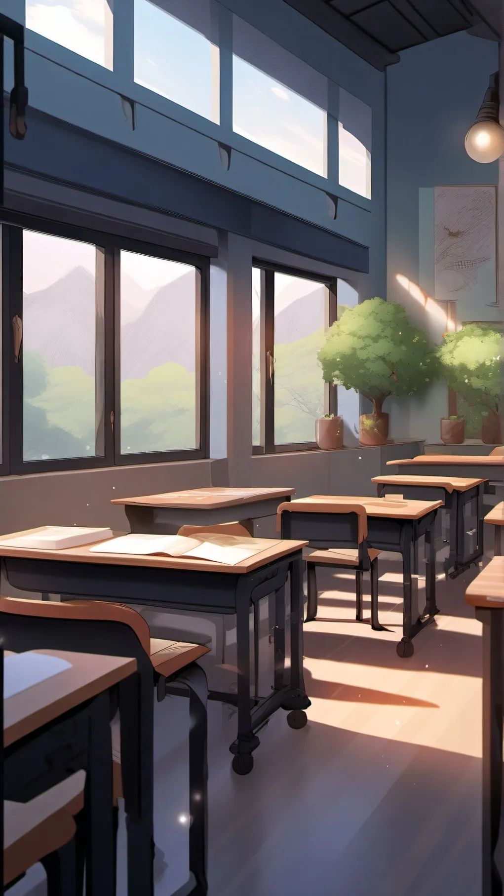 ai character: zhen_xi_ background