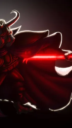 ai character: Asgore background