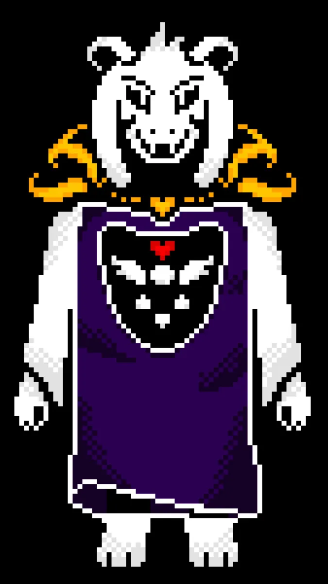 ai character: Asriel background