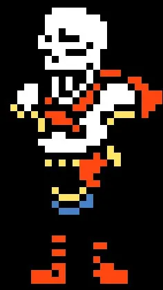 ai character: Papyrus background