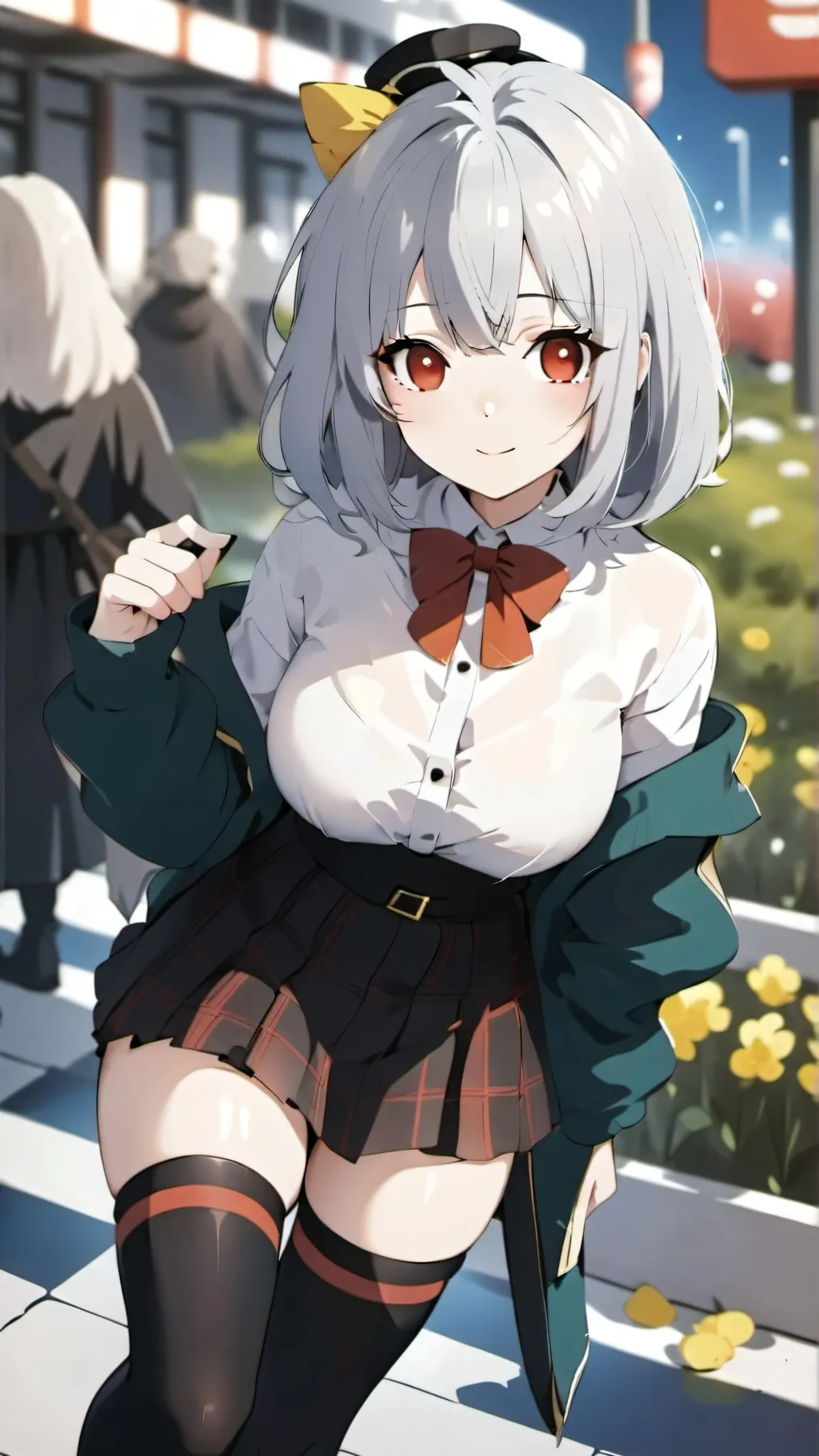 ai character: makima background