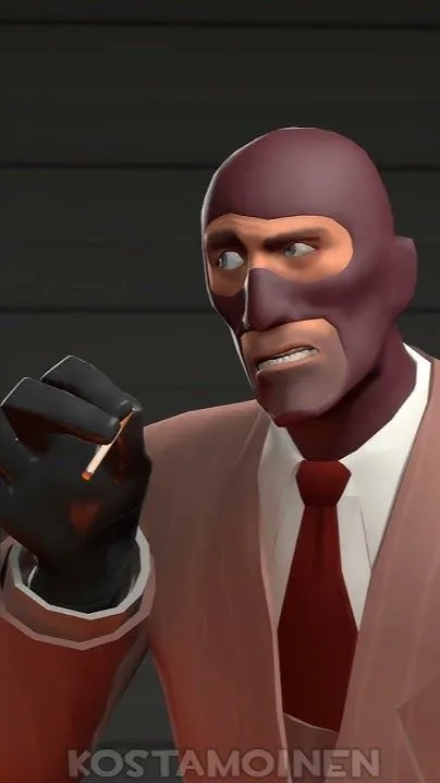 ai character: TF2 spy background