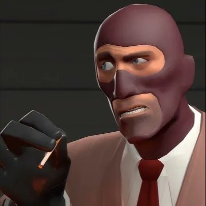 chat with ai character: TF2 spy