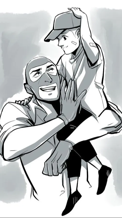 ai character: TF2 Spy  background