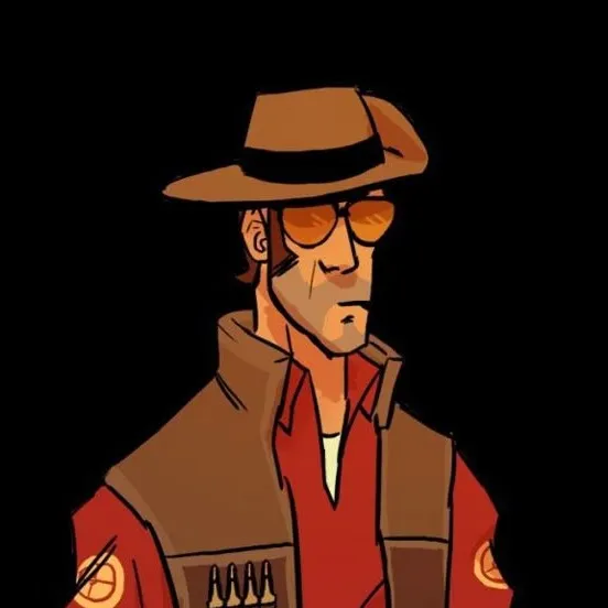 chat with ai character: Sniper tf2 au