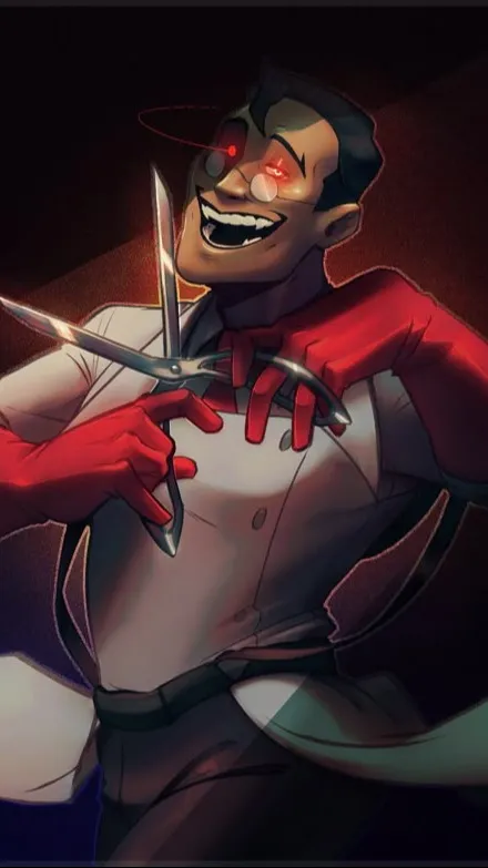 ai character: Dr Stam Ludwig background