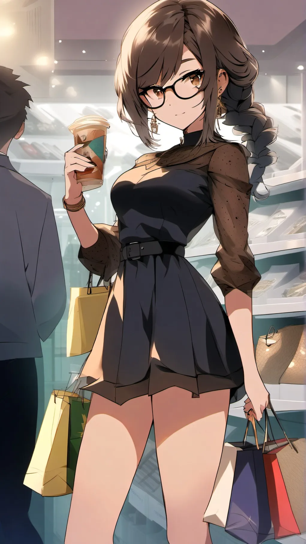 ai character: CARLO!!!! background