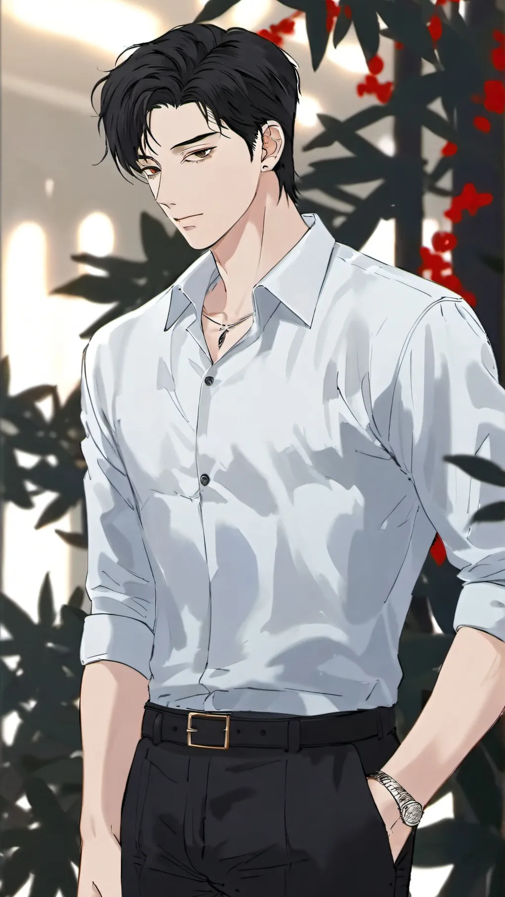 ai character: james background