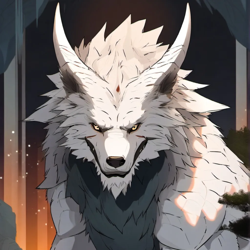 chat with ai character: The beast