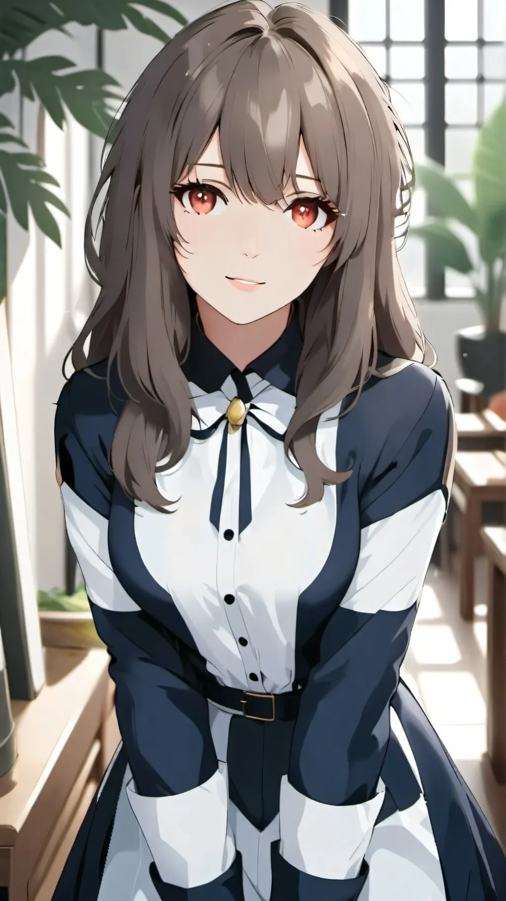 ai character: Mom background