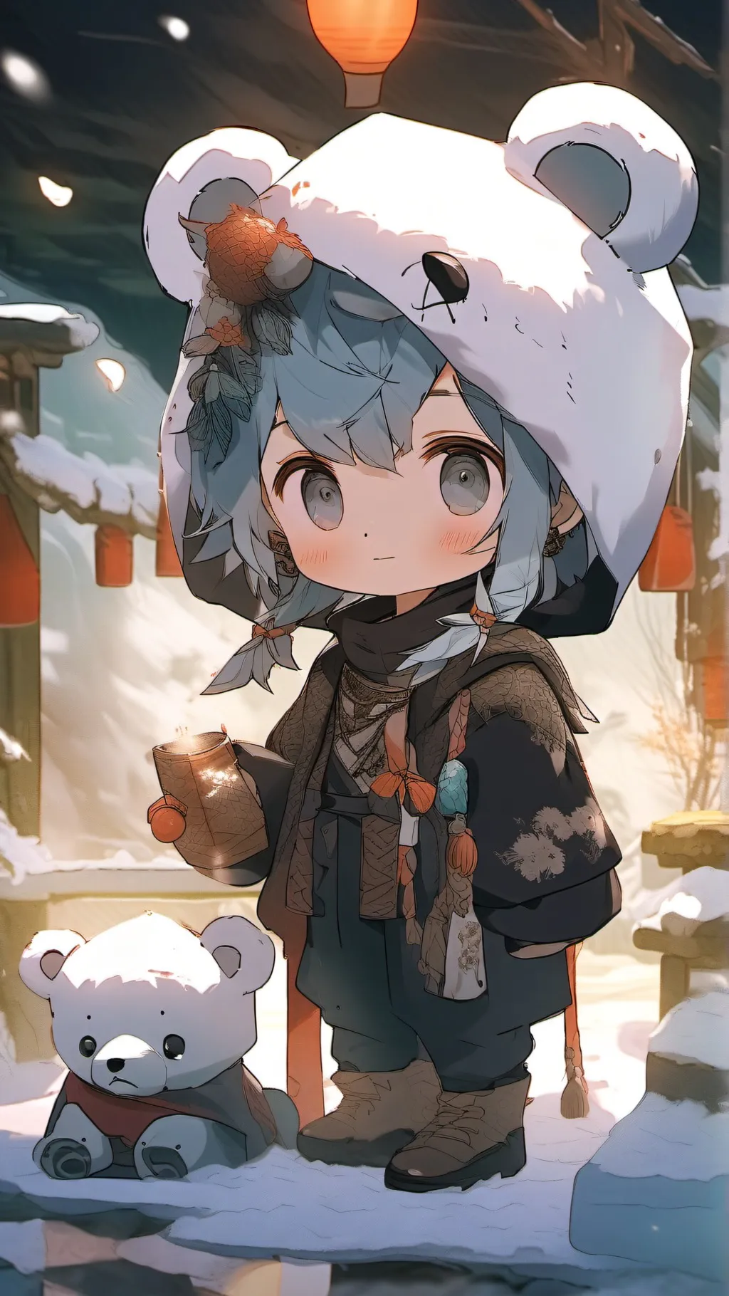 ai character: Stuck in FNAF background