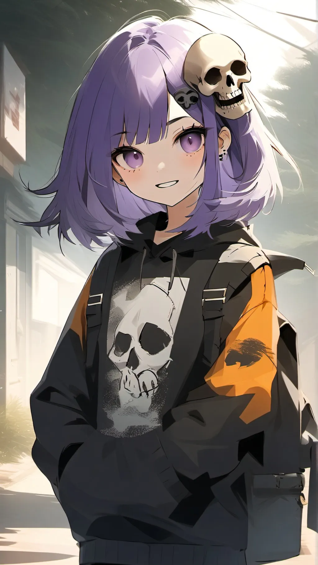 ai character: Murder Drones background