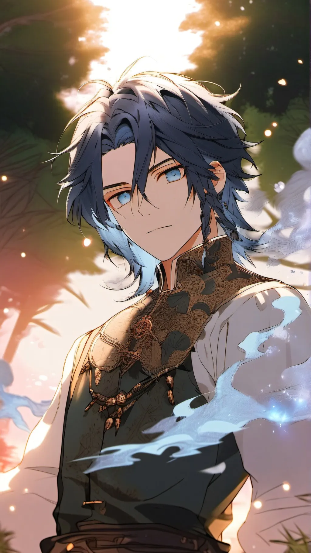 ai character: LOV background