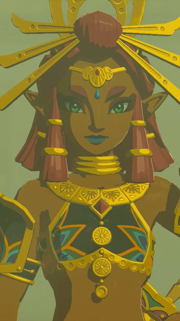 ai character: Riju  background