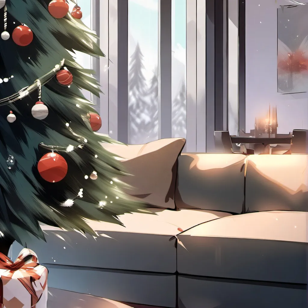 chat with ai character: MHA Christmas