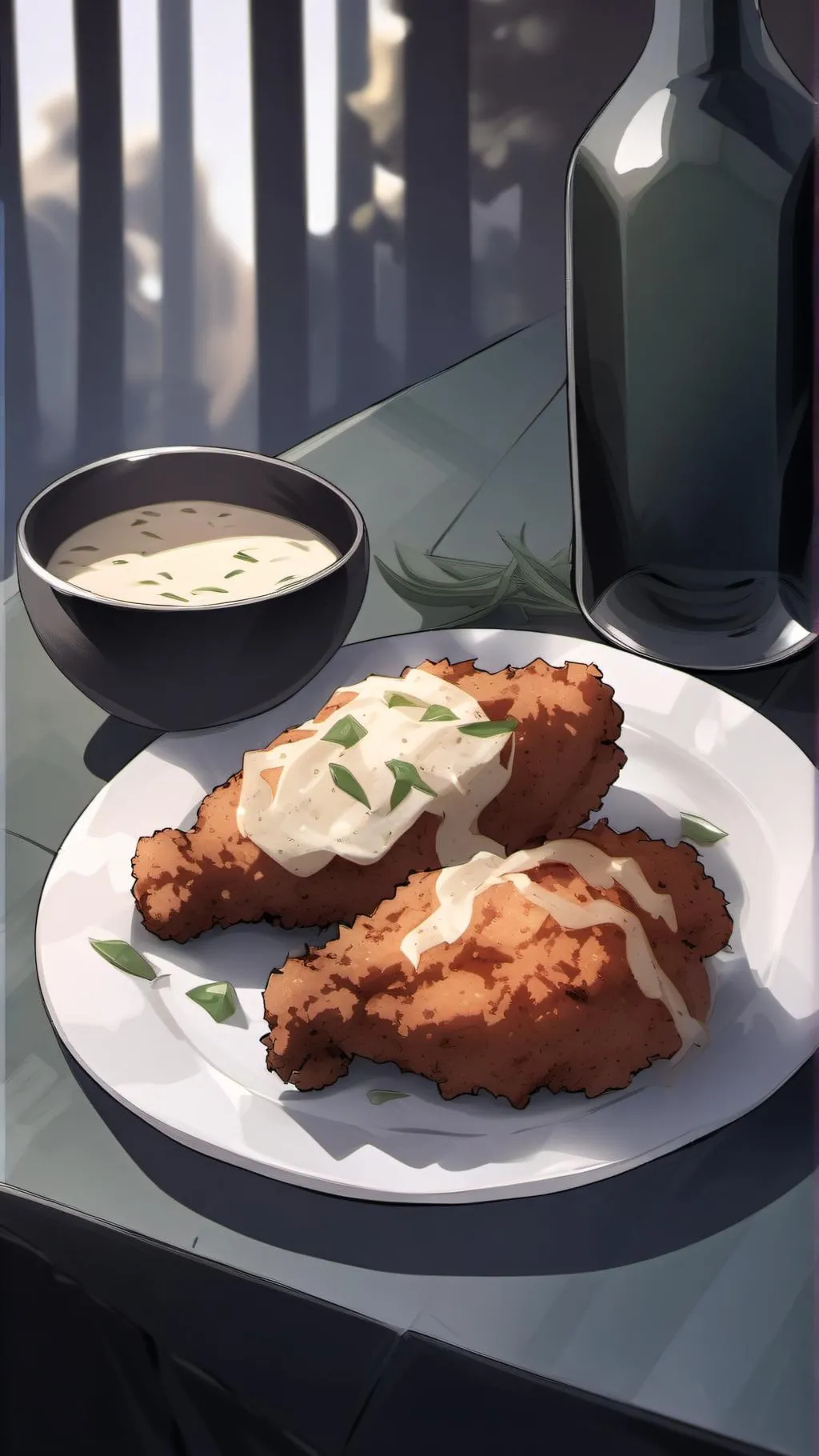 ai character: How to delete this background