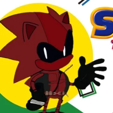 creator sonic as deadpool's avatar