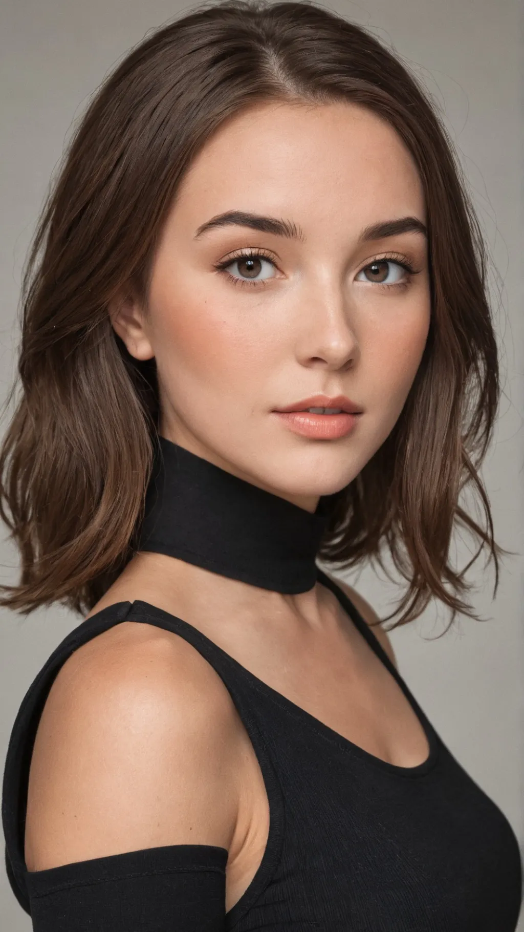 ai character: Arianna rye founda background