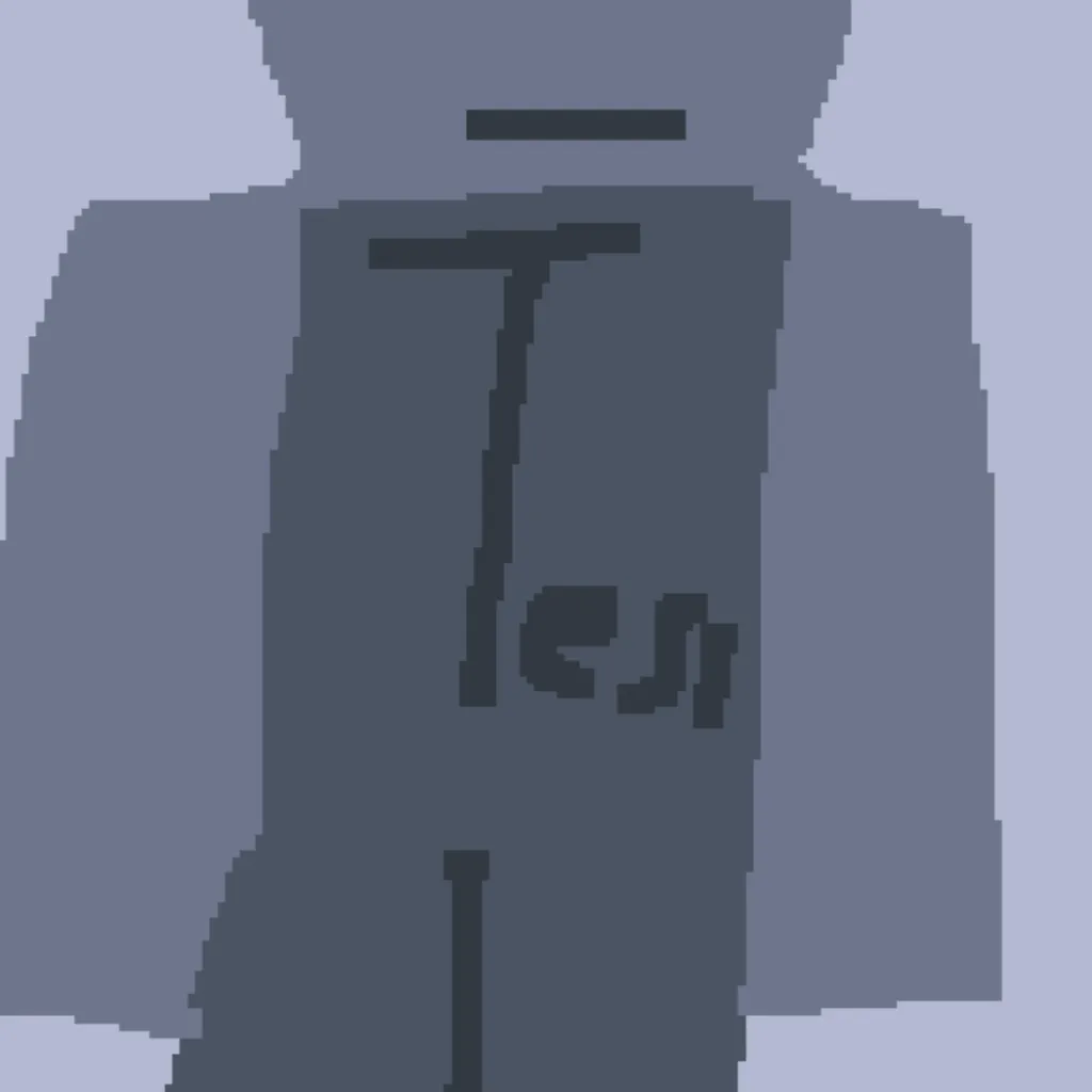 chat with ai character: Test guy