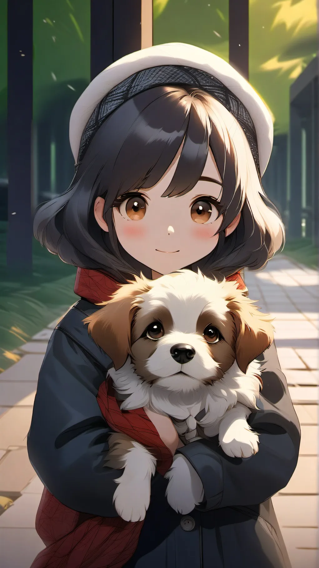 ai character: Anna background