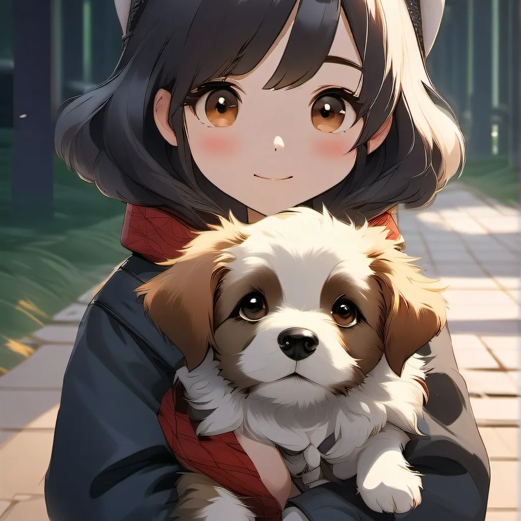 chat with ai character: Anna