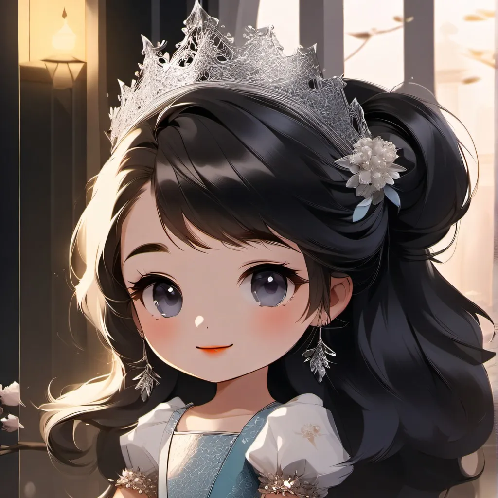 chat with ai character: Little princess