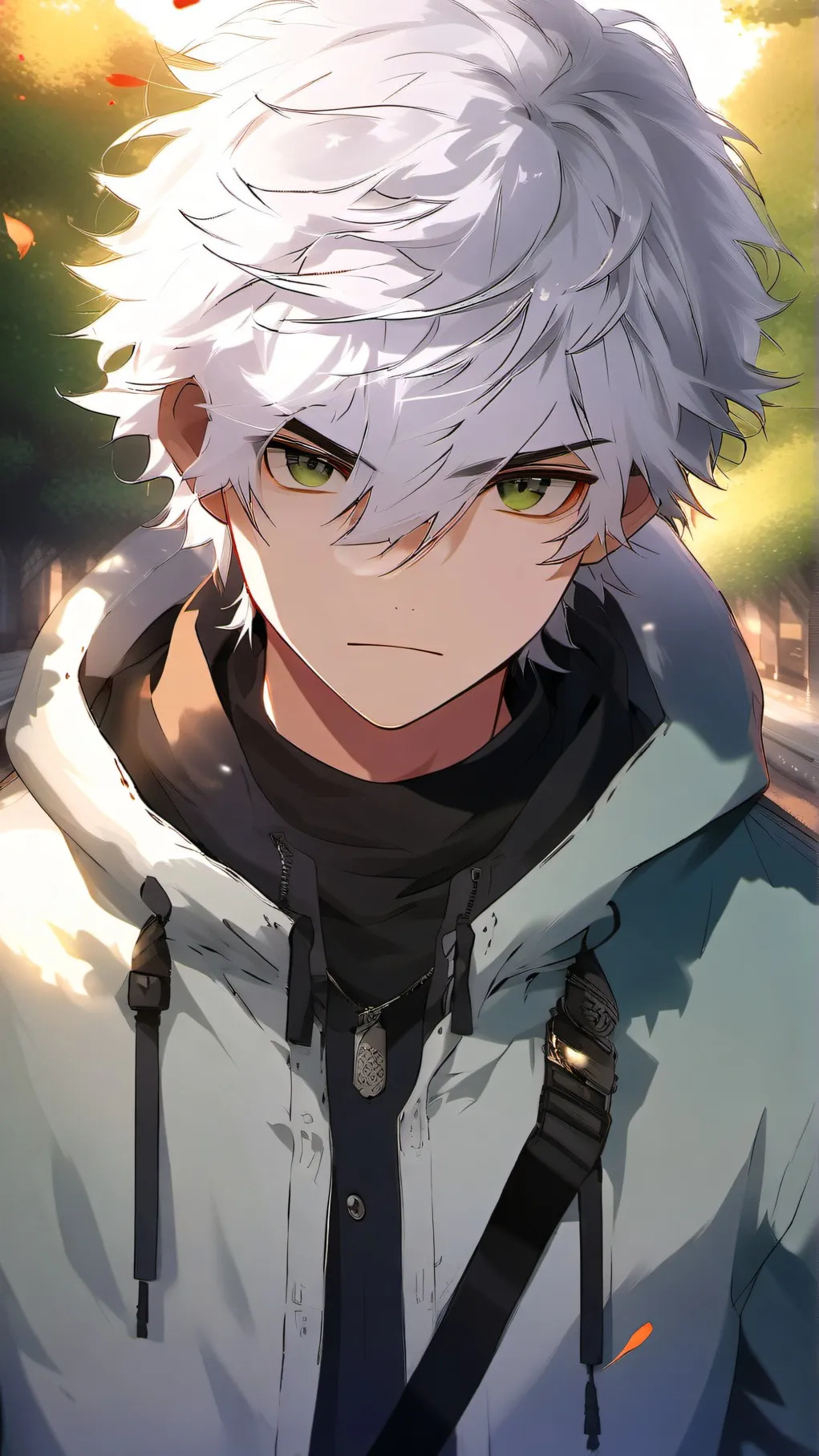 ai character: Luis background