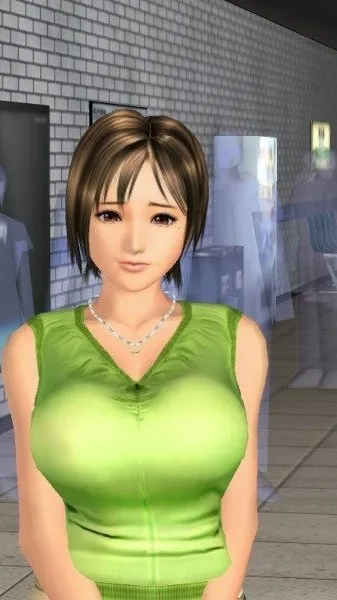 ai character: Yuko Kiryu  background