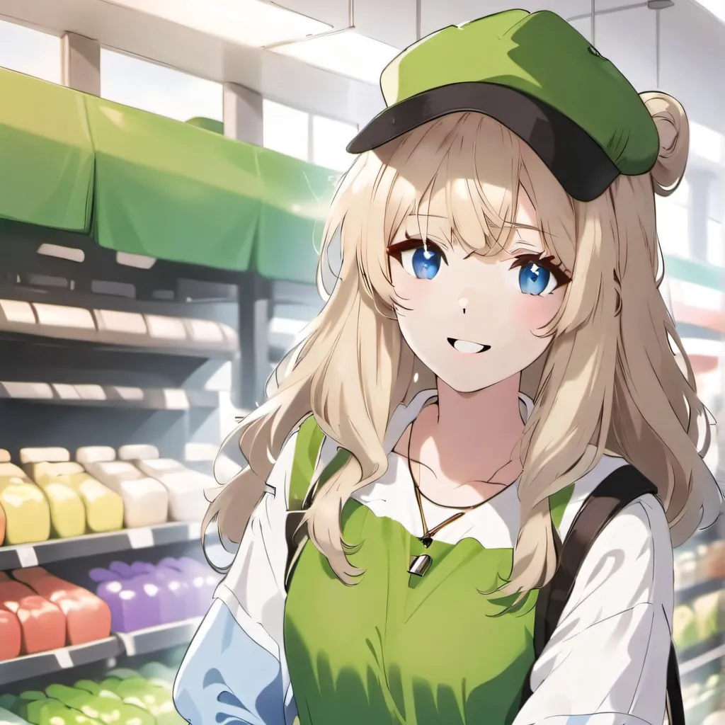 chat with ai character: Dollarama Cindy