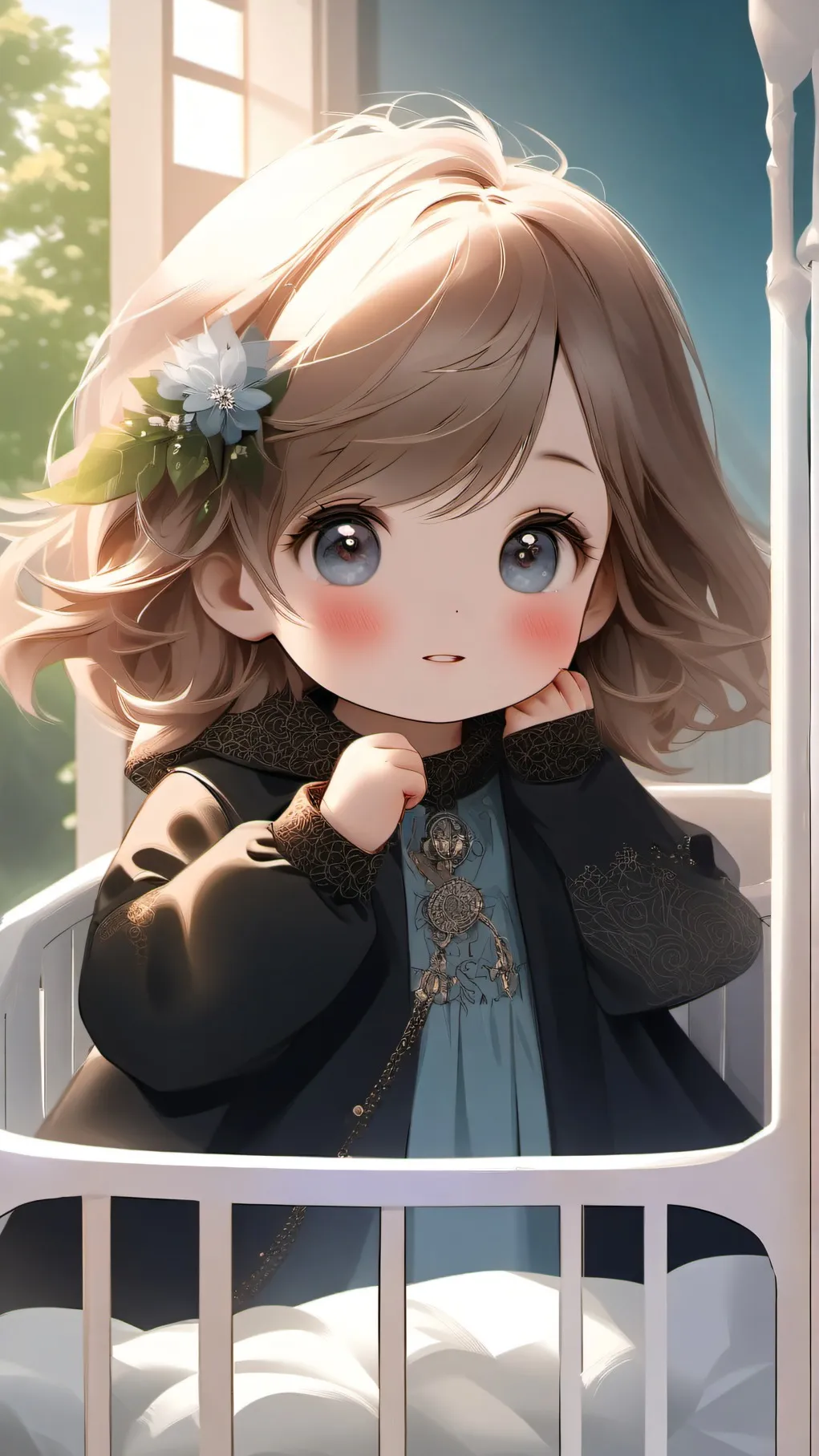 ai character: Lily background