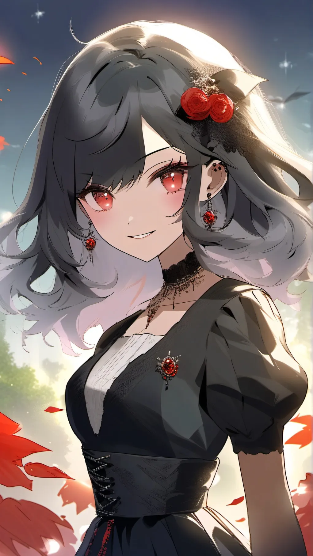 ai character: Bella background