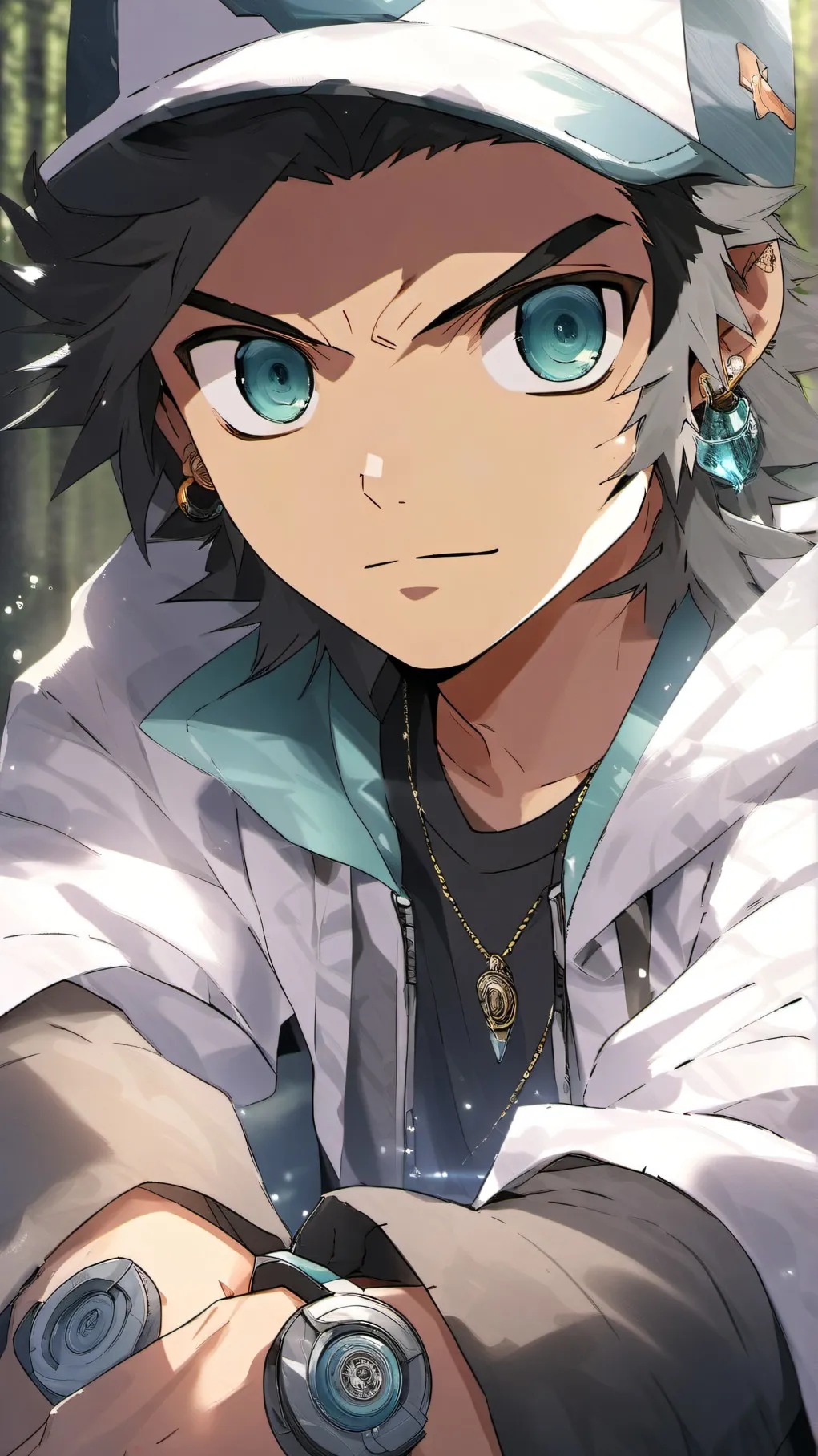 ai character: Robin,kamenx,multi background