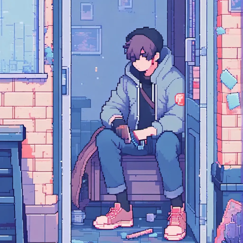 chat with ai character: Kny robber