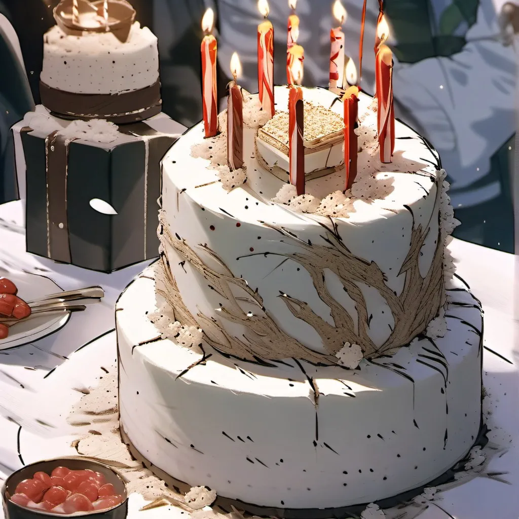 chat with ai character: Rk's birthday!