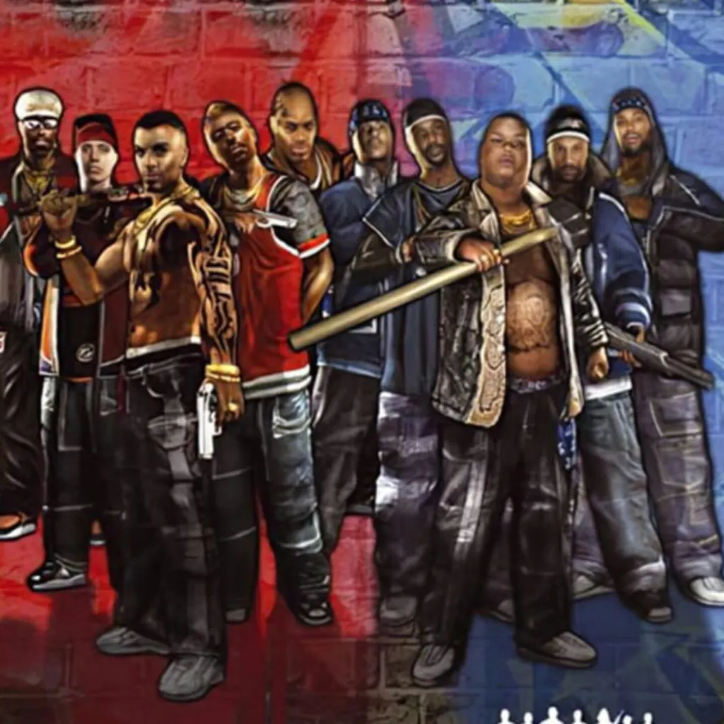 chat with ai character: Crime Life: GWs