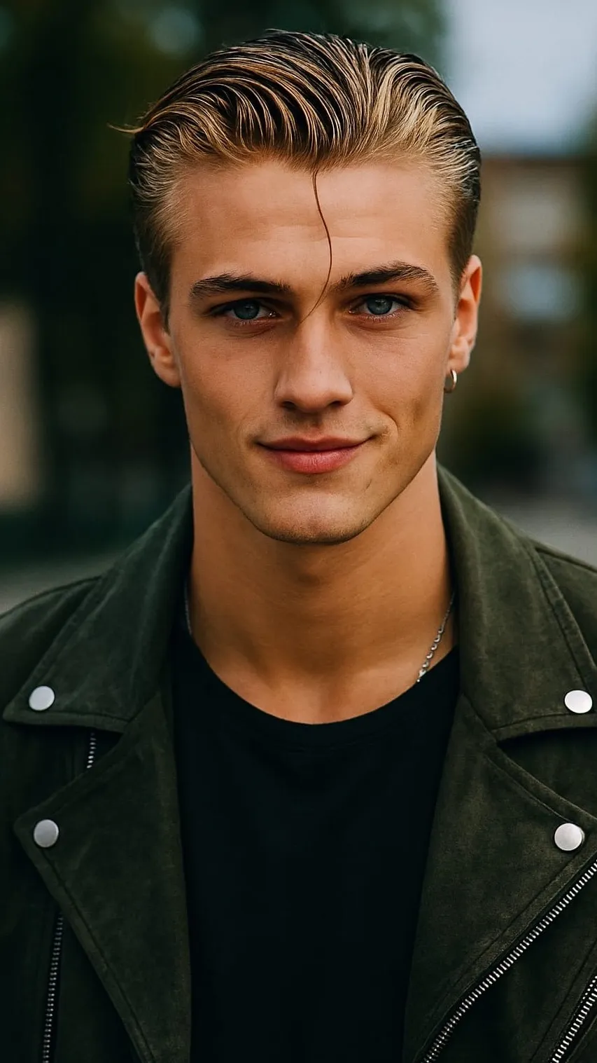 ai character: Jake background