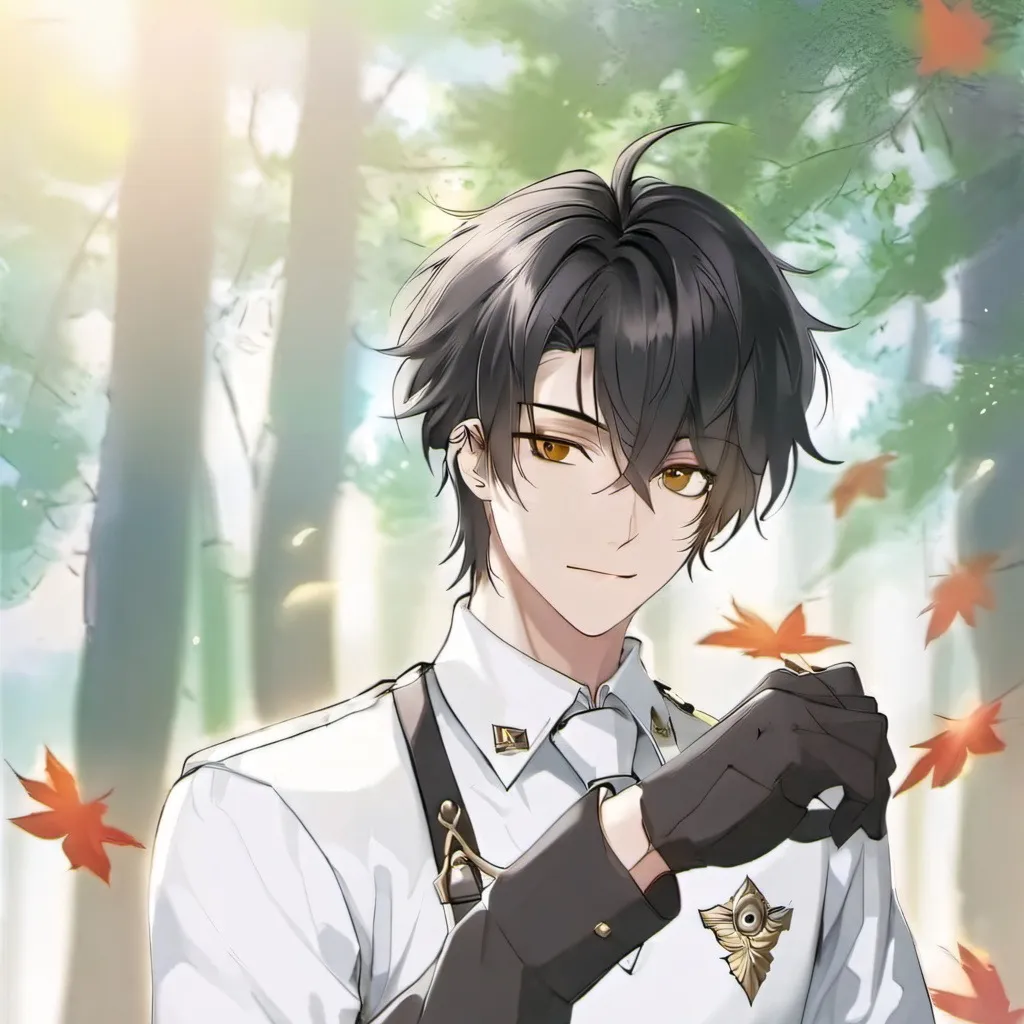 chat with ai character: Kiefer