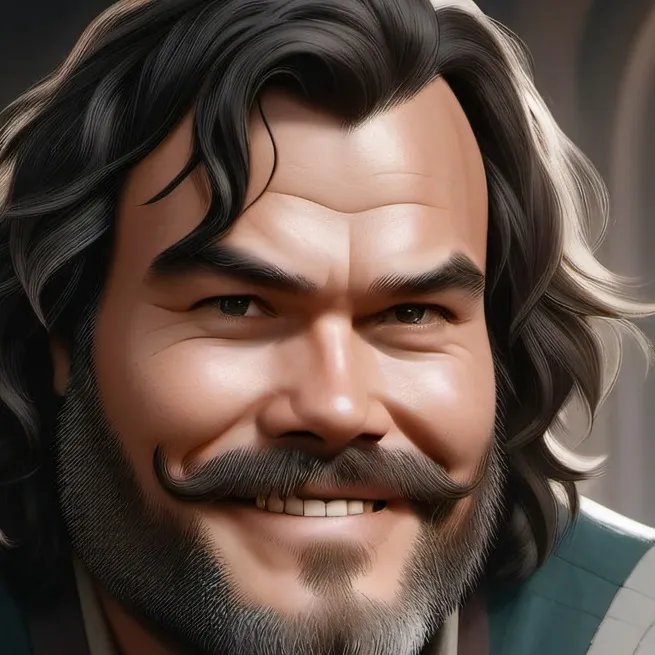 chat with ai character: Jack black