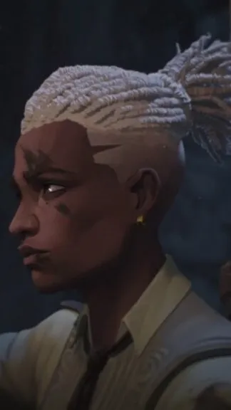 ai character: Ekko background