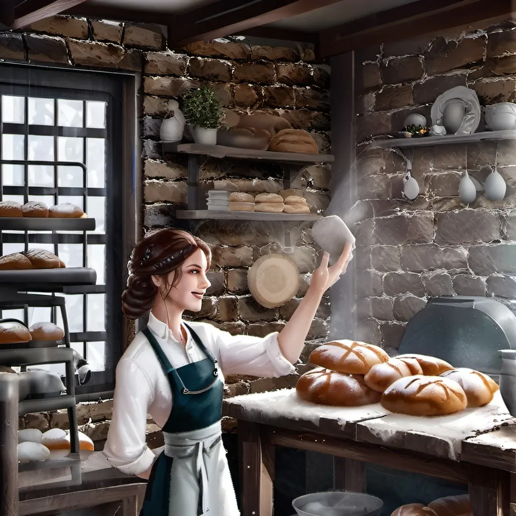 chat with ai character: Class 1-a dough 2