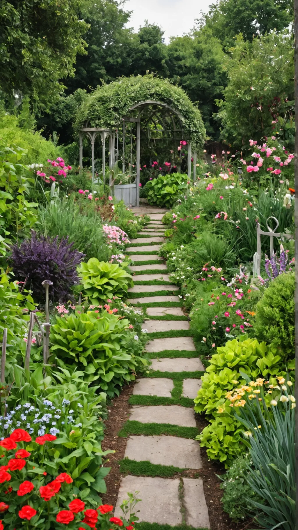 ai character: Grow A Garden background