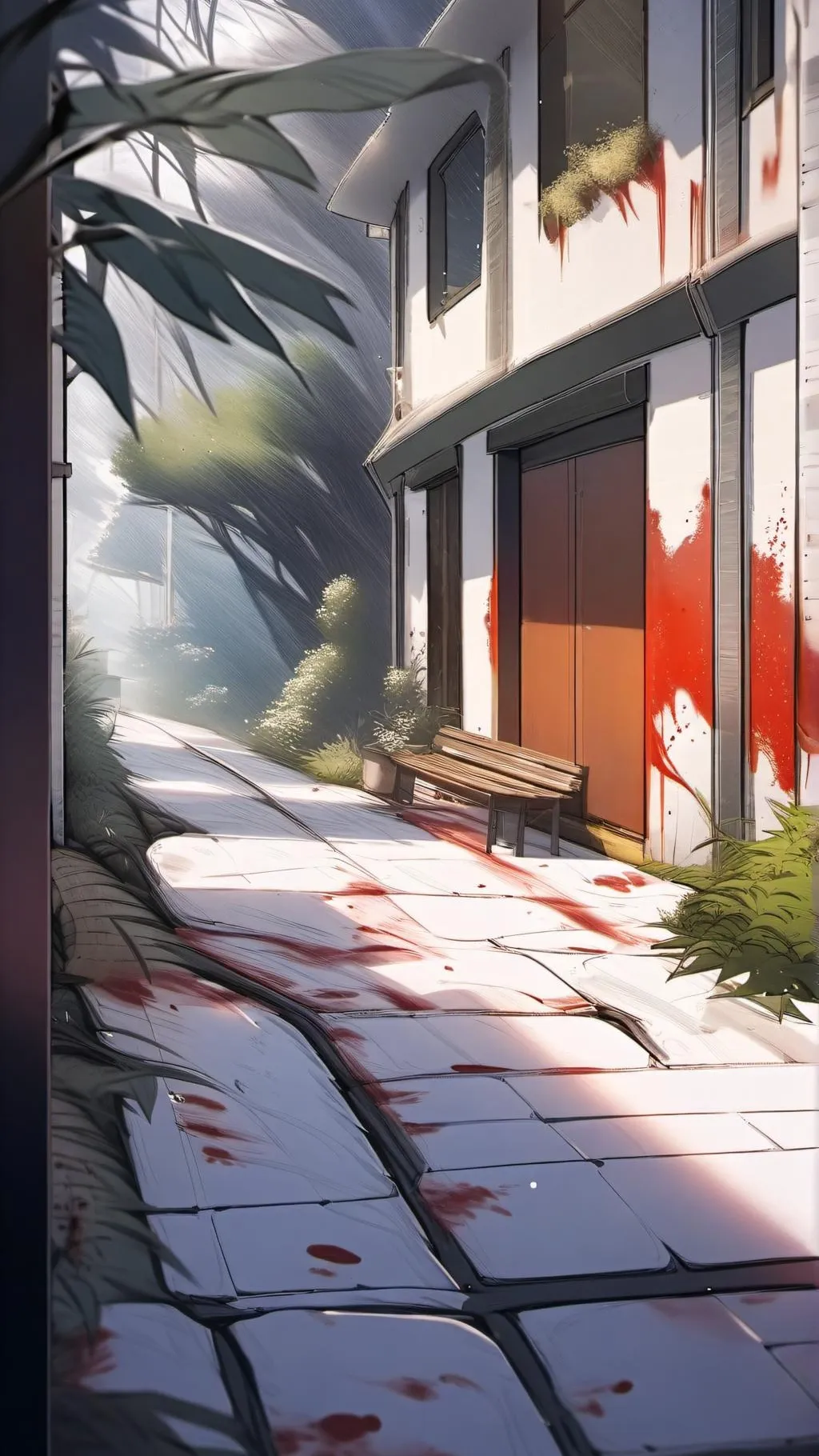 ai character: The 7 hour war background