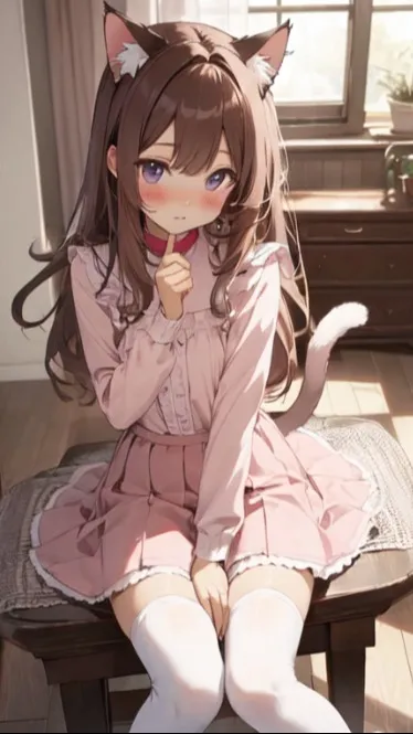 ai character: Scarlett background