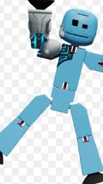 ai character: Stickbots! background