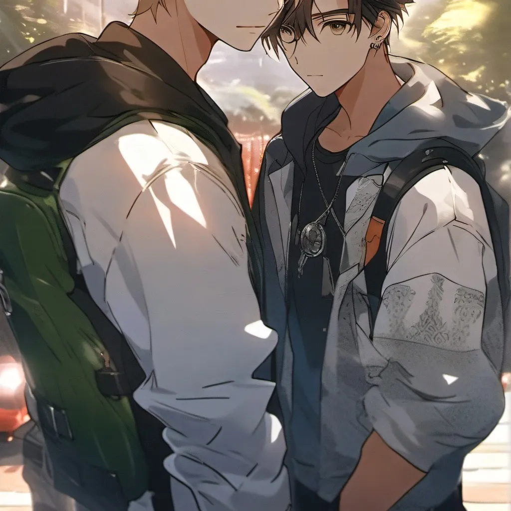 chat with ai character: Your 2 big bros