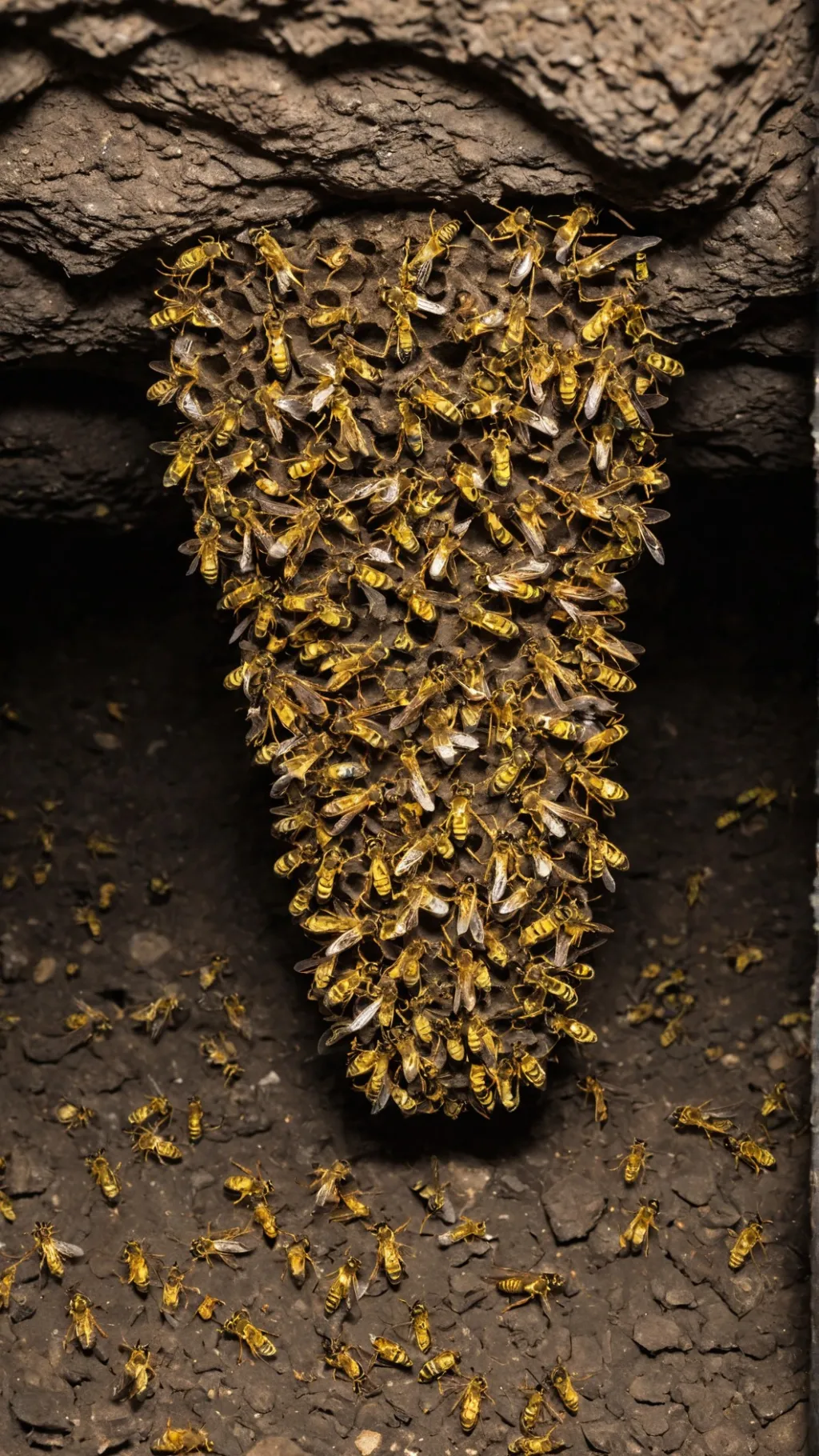 ai character: wasp life background