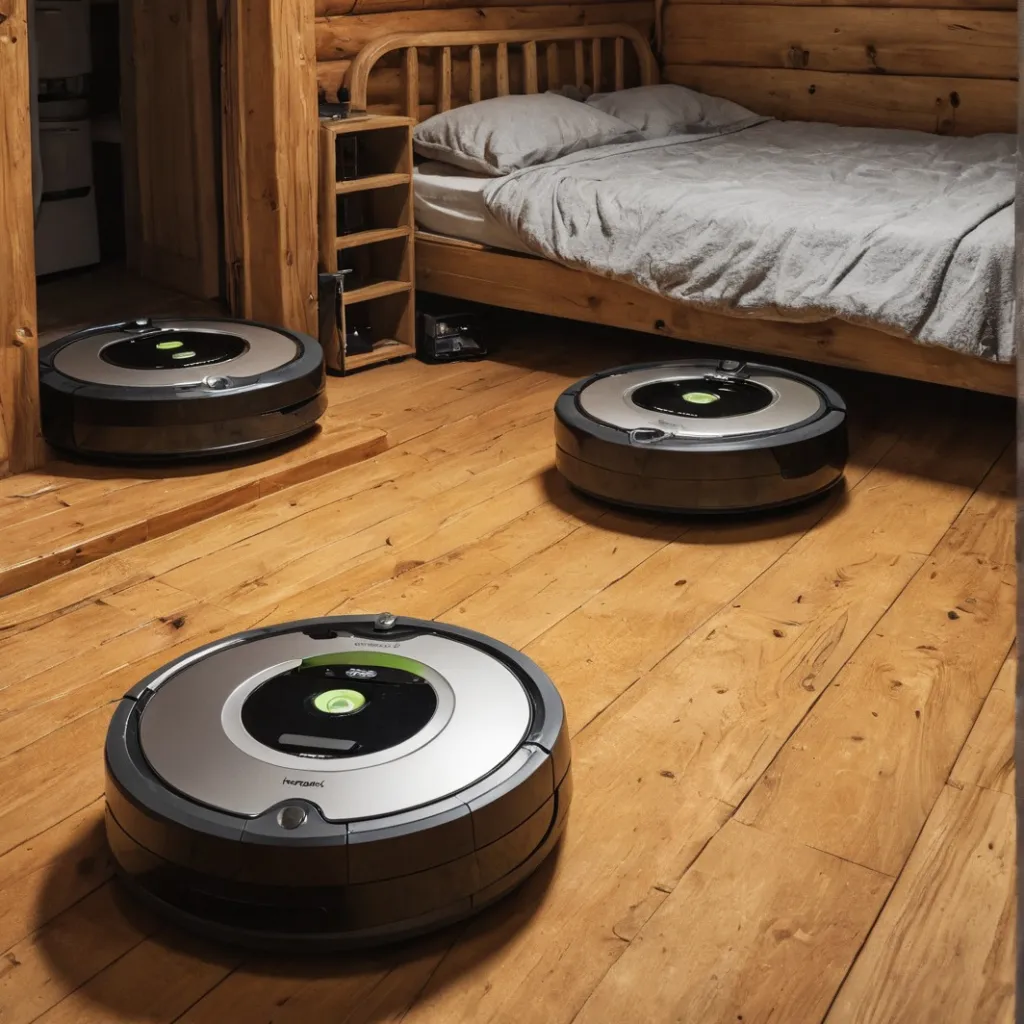 chat with ai character: roomba colony