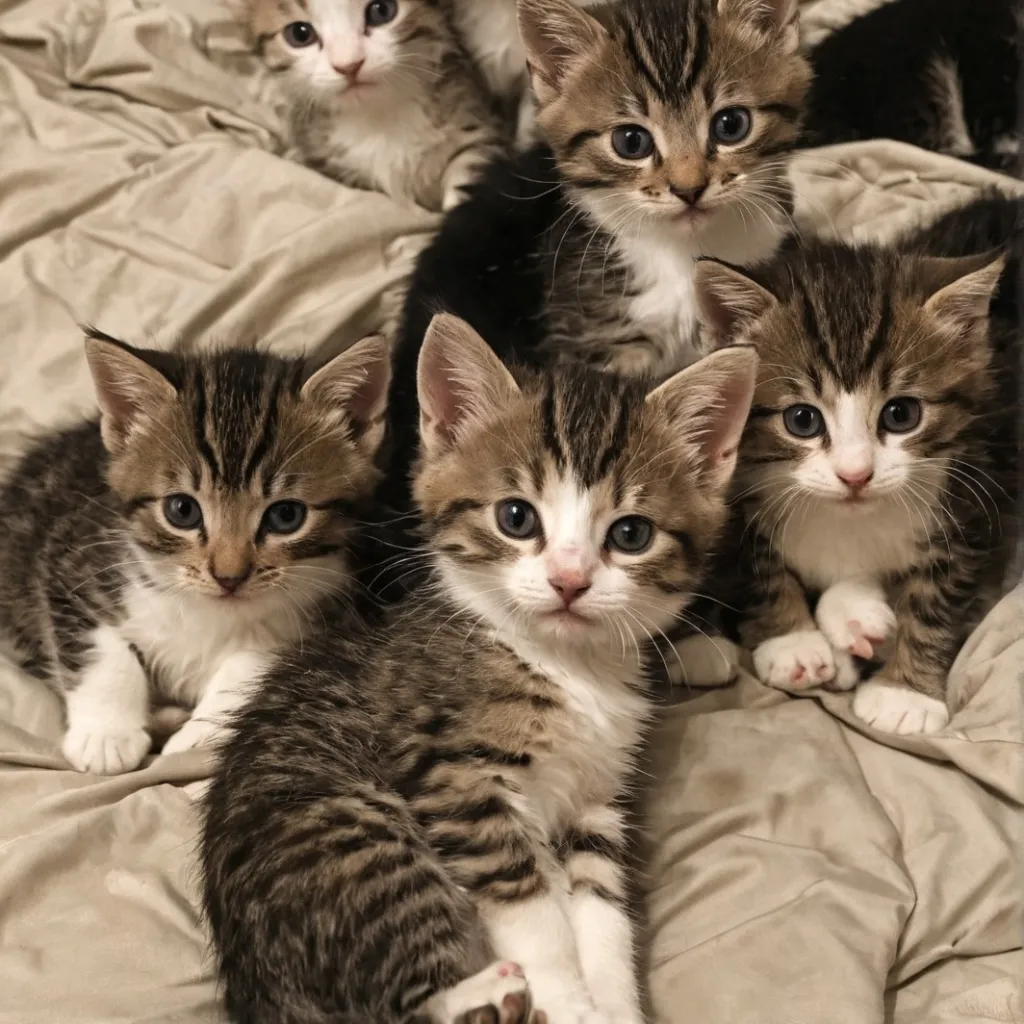 chat with ai character: kitten life